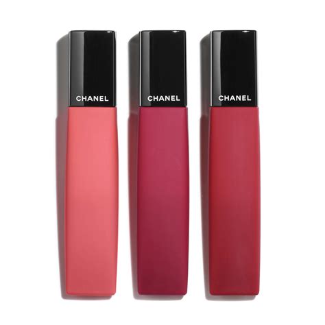 chanel lip matte liquid|Chanel lipstick.